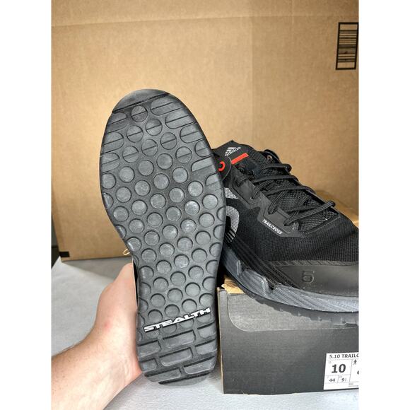 Addidas	5.10 Trailcross LT	Men's 10 Black/ Grey - Picture 4 of 6
